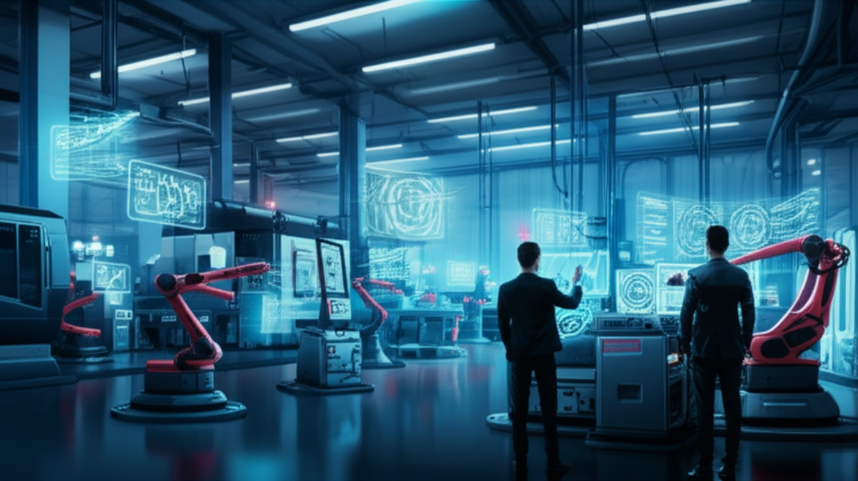 Featured image for “How AI is Revolutionizing Smart Manufacturing and Logistics”