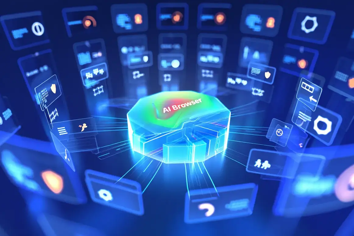 Featured image for “What is an AI Browser? A Simple Explanation”