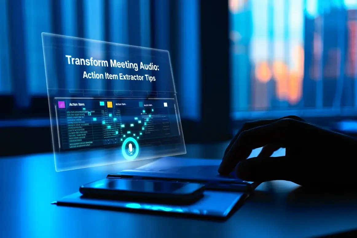 Featured image for “Why Transcribe AI Notes is the Best Action Item Extractor for 2026”
