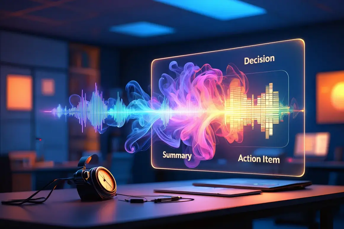 Featured image for “AI Meeting Transcription: Turning Ideas into Actionable Items”