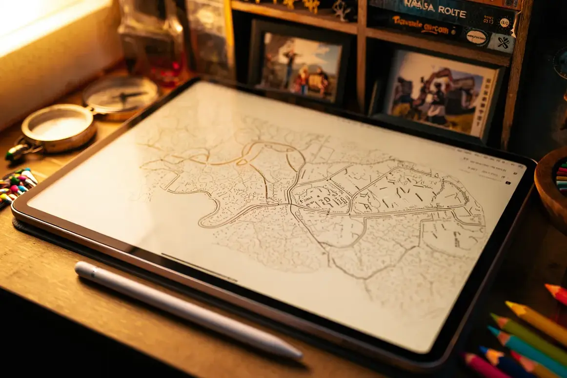 Featured image for “Transform GPS Data into Custom Route Map Art”
